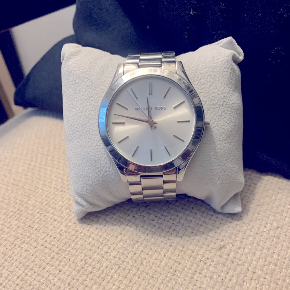 Michael Kors Stainless Steel Wrist Watch